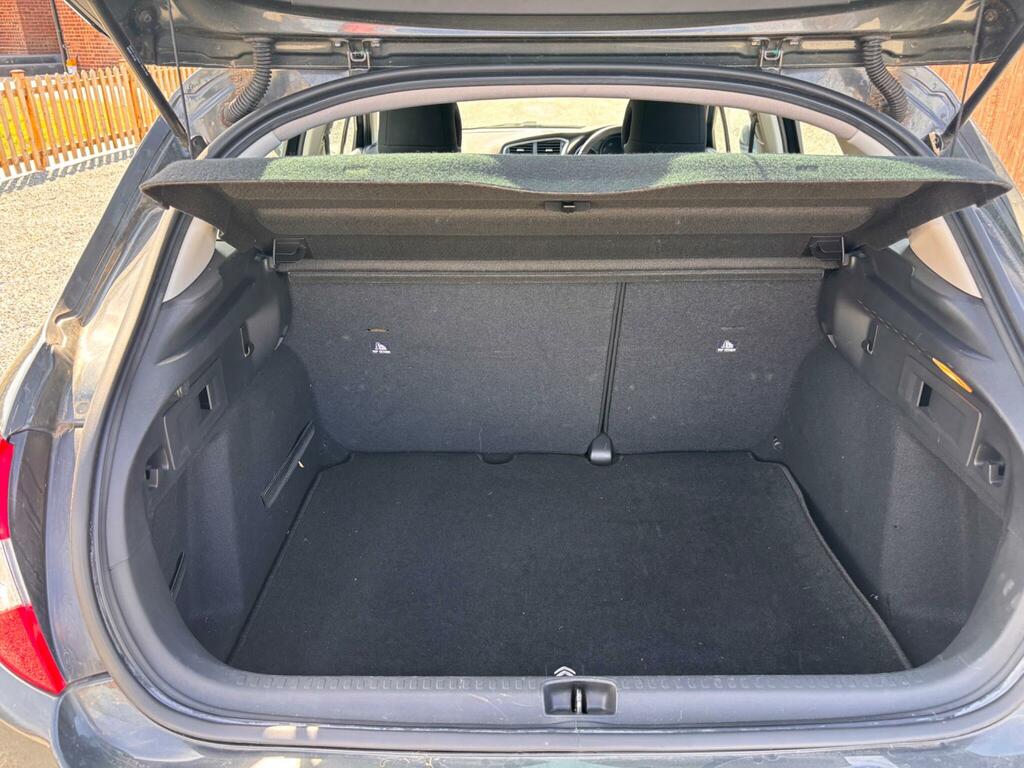 Citroen C4 E-hdi Vtr Plus Egs Silver #17