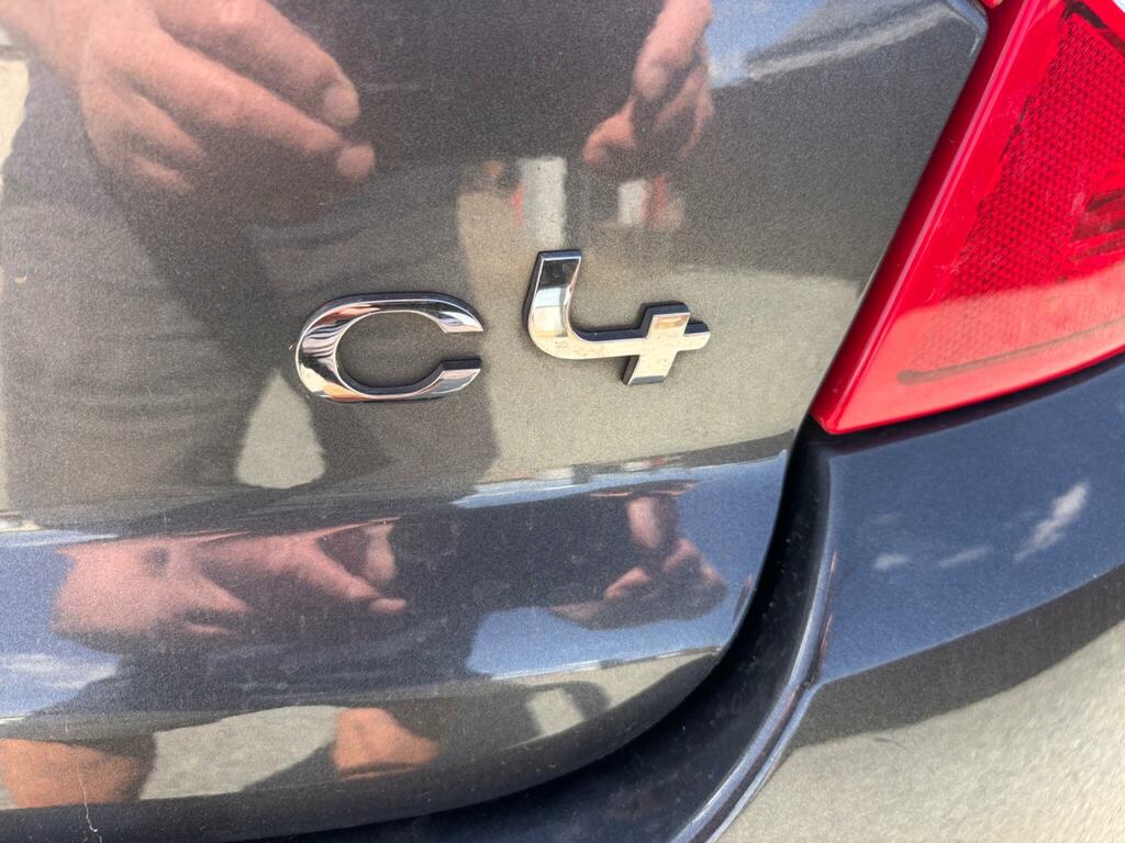Citroen C4 E-hdi Vtr Plus Egs Silver #53