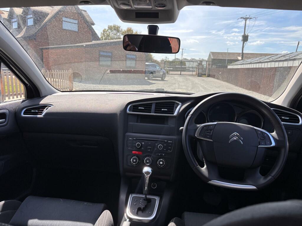 Citroen C4 E-hdi Vtr Plus Egs Silver #14