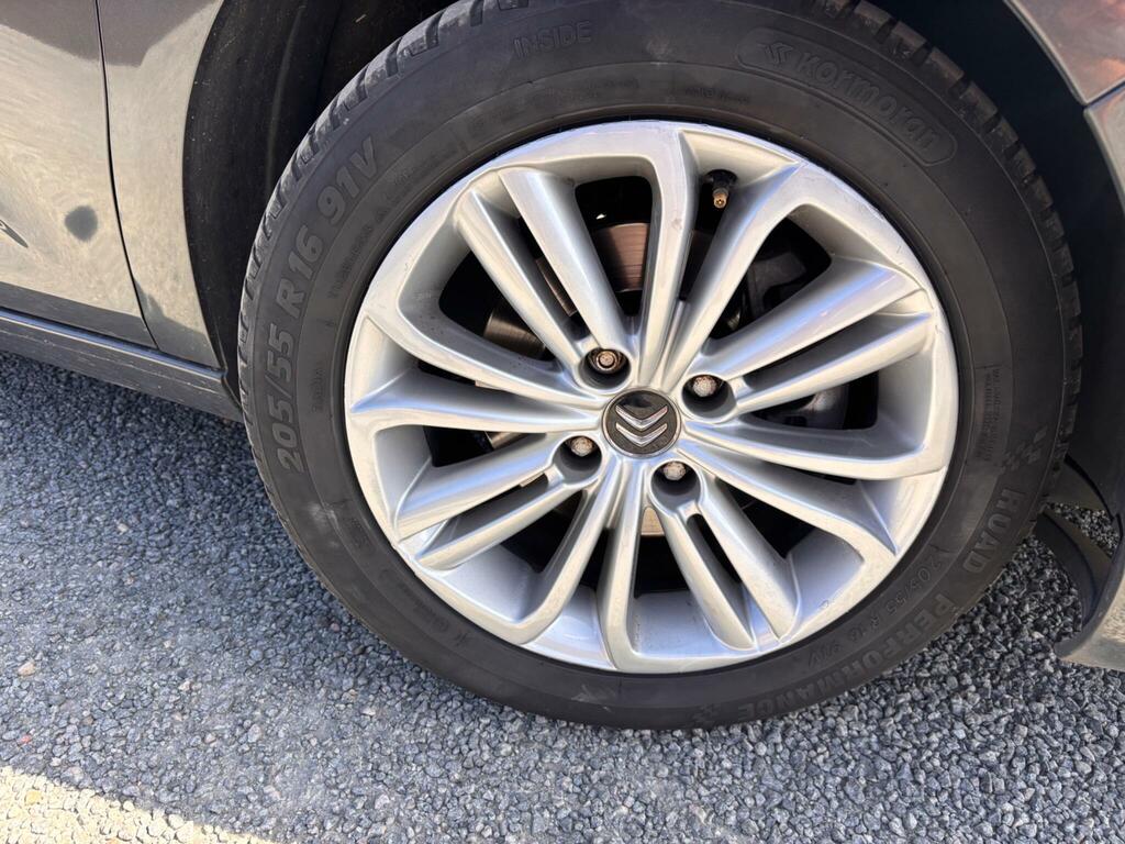 Citroen C4 E-hdi Vtr Plus Egs Silver #49