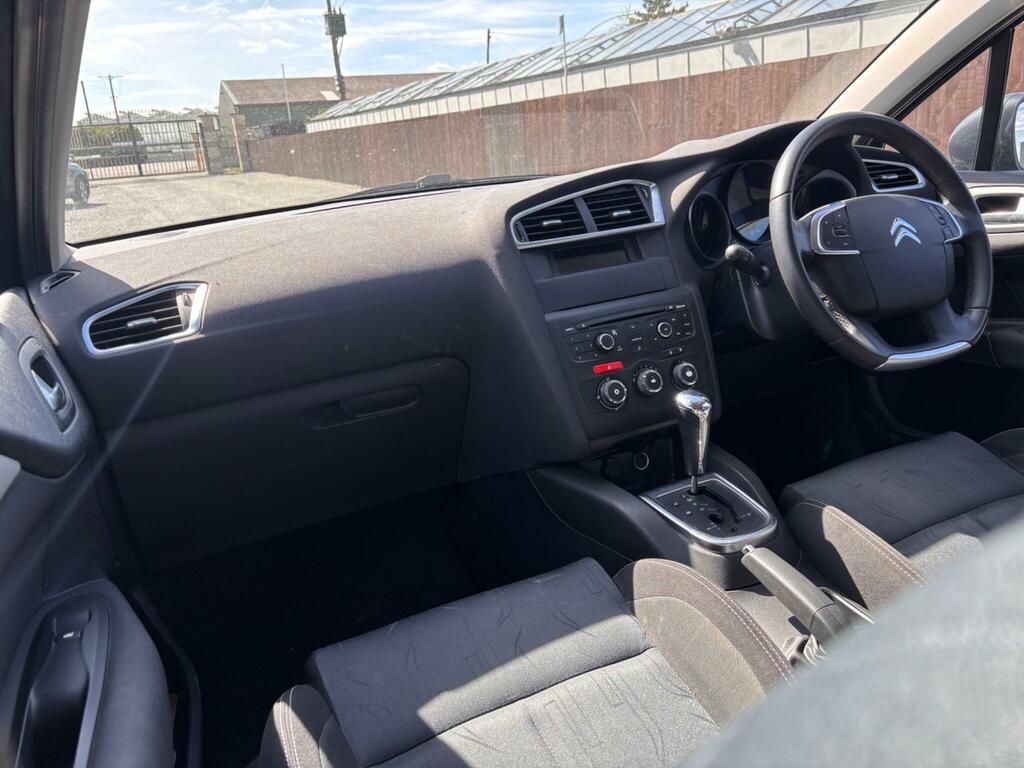 Citroen C4 E-hdi Vtr Plus Egs Silver #21