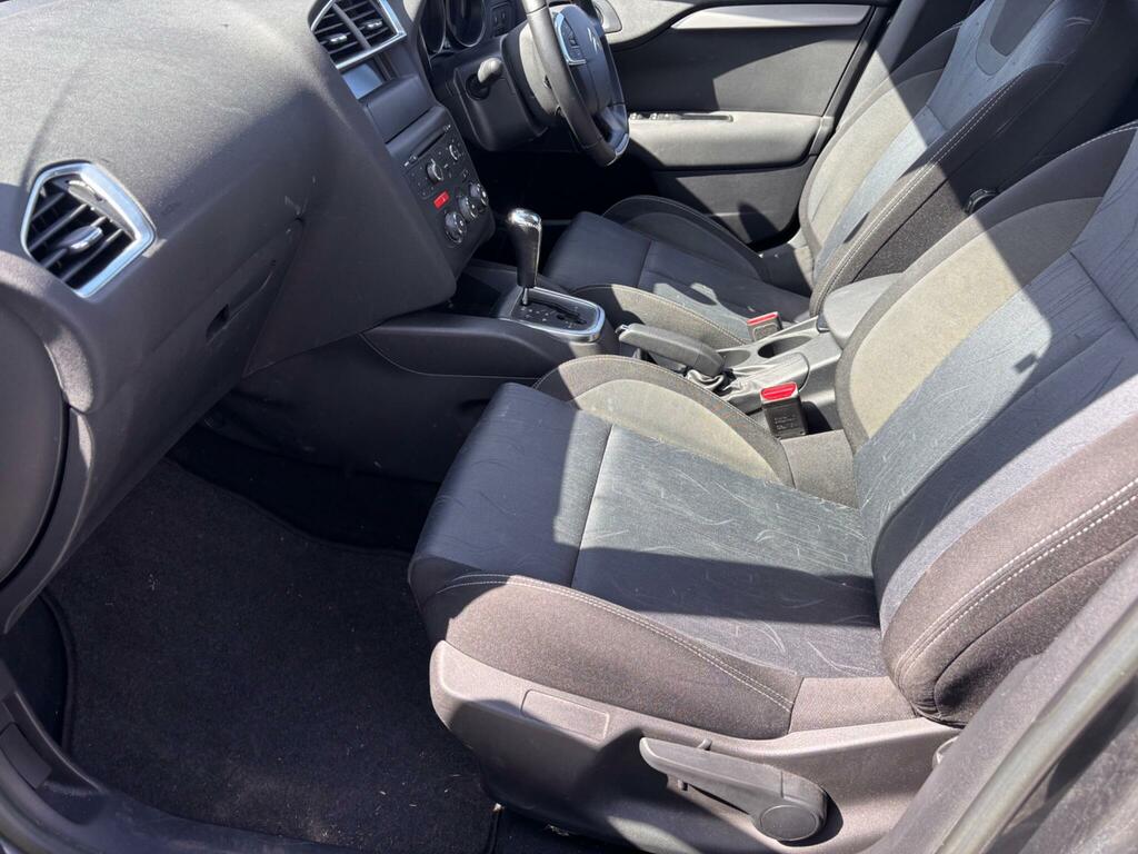 Citroen C4 E-hdi Vtr Plus Egs Silver #23