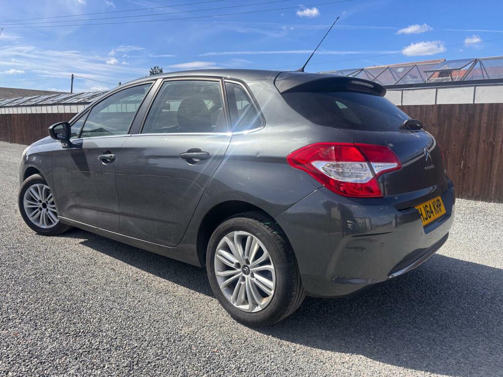 Citroen C4 1.6 Vti Vtr Euro 5 Grey #5