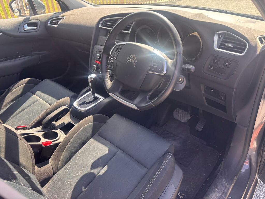 Citroen C4 E-hdi Vtr Plus Egs Silver #9