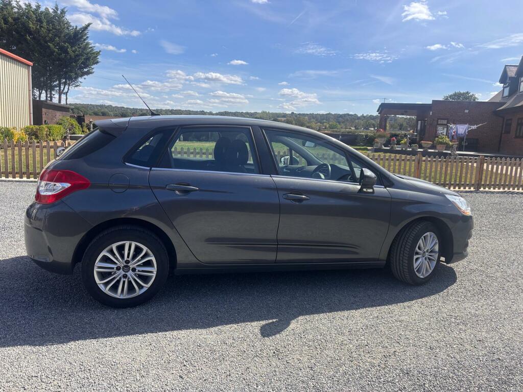 Citroen C4 E-hdi Vtr Plus Egs Silver #8