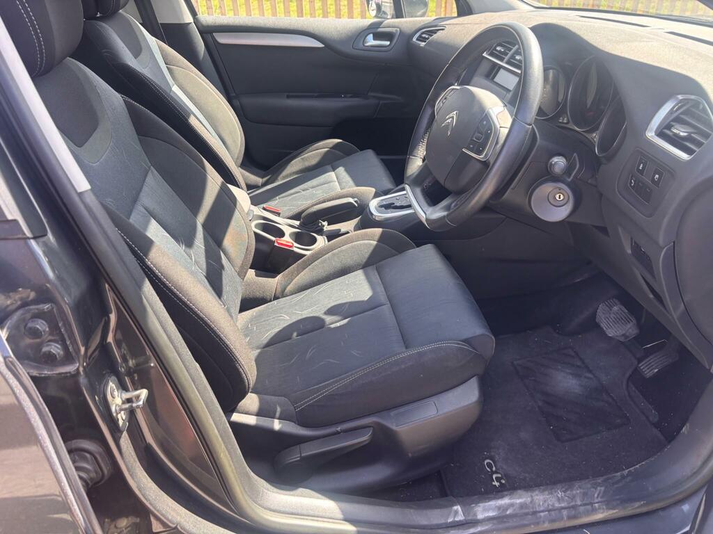 Citroen C4 E-hdi Vtr Plus Egs Silver #10