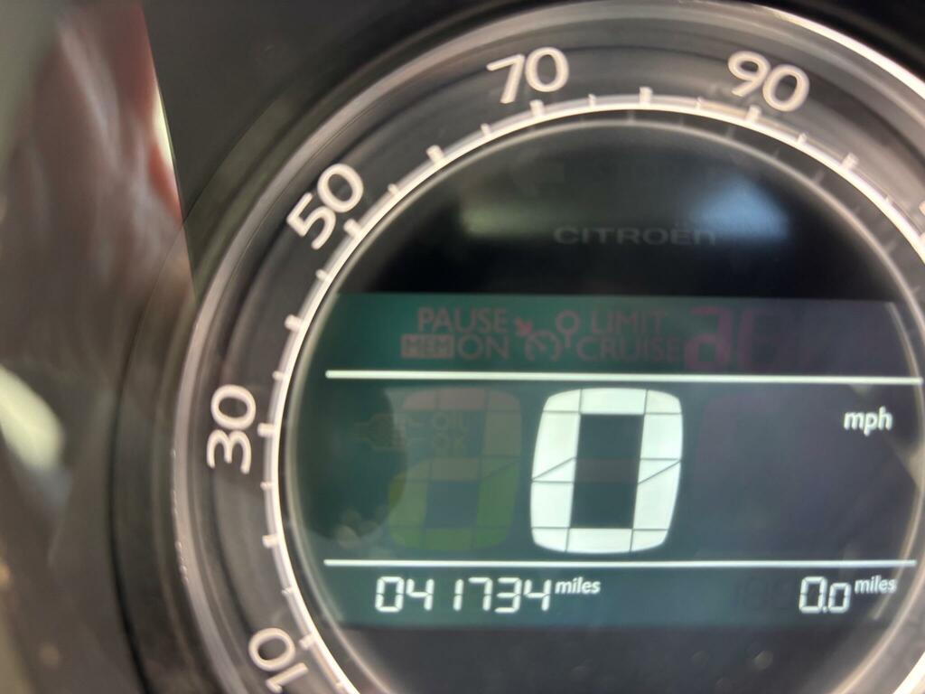 Citroen C4 E-hdi Vtr Plus Egs Silver #54