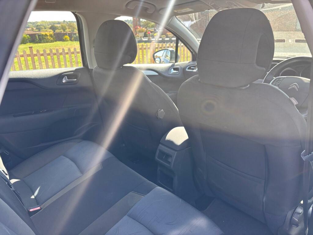 Citroen C4 E-hdi Vtr Plus Egs Silver #13