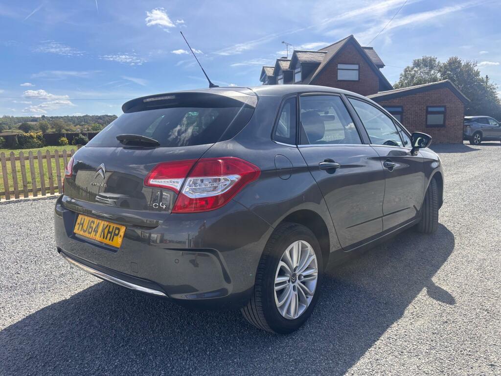 Citroen C4 E-hdi Vtr Plus Egs Silver #7