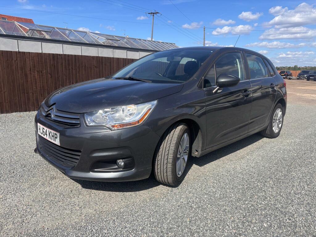 Citroen C4 1.6 Vti Vtr Euro 5 Grey #3