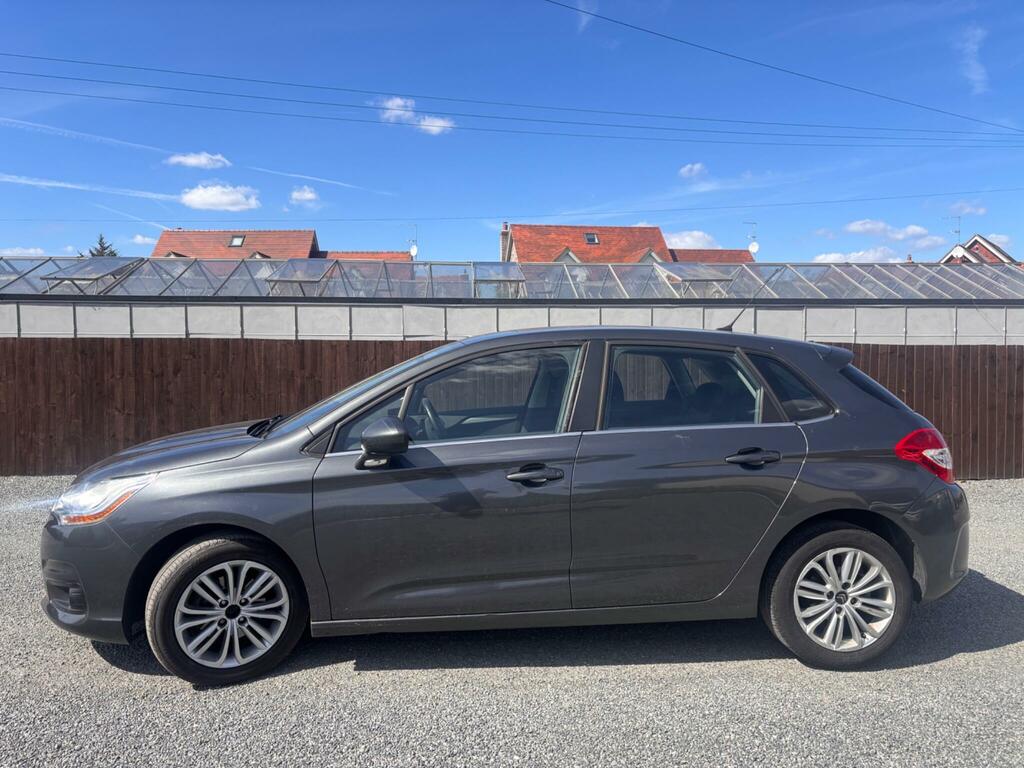 Citroen C4 1.6 Vti Vtr Euro 5 Grey #4
