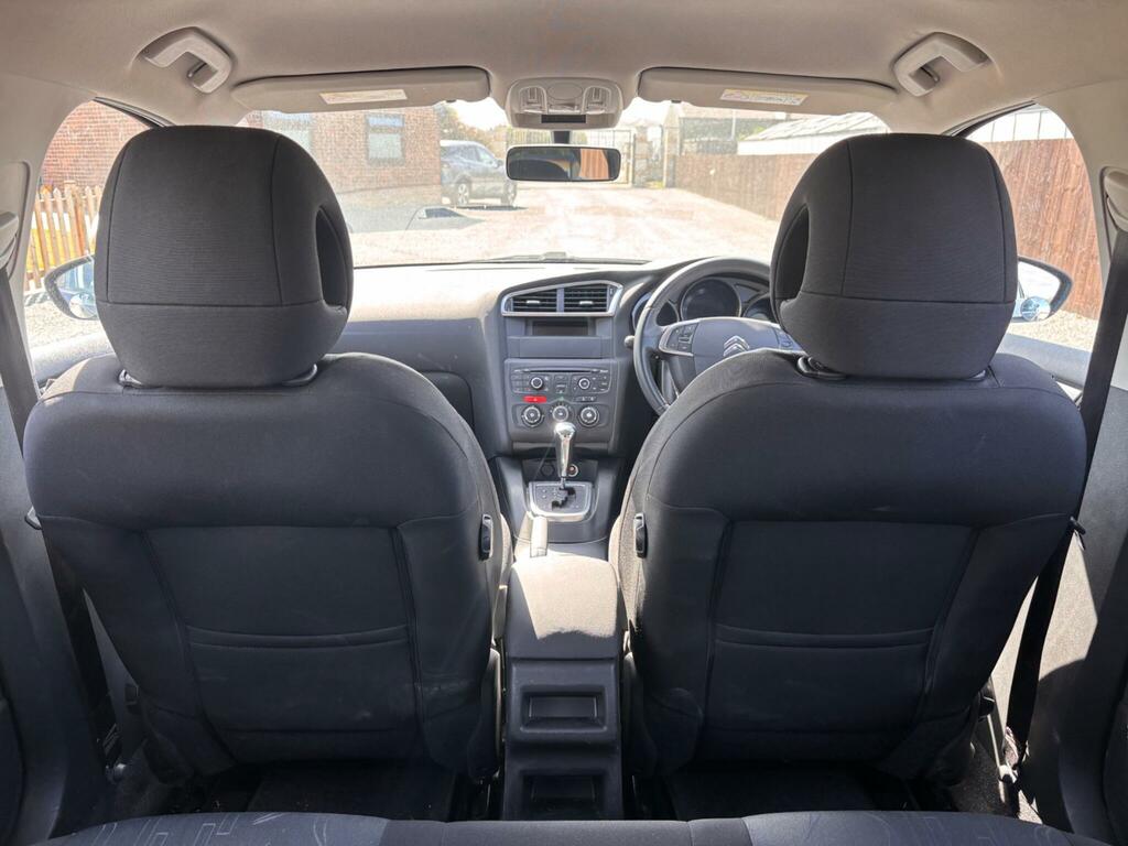 Citroen C4 E-hdi Vtr Plus Egs Silver #15