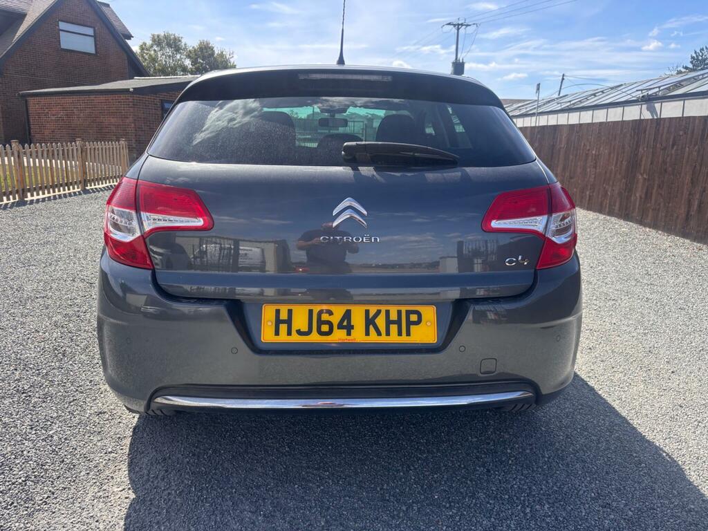 Citroen C4 1.6 Vti Vtr Euro 5 Grey #6