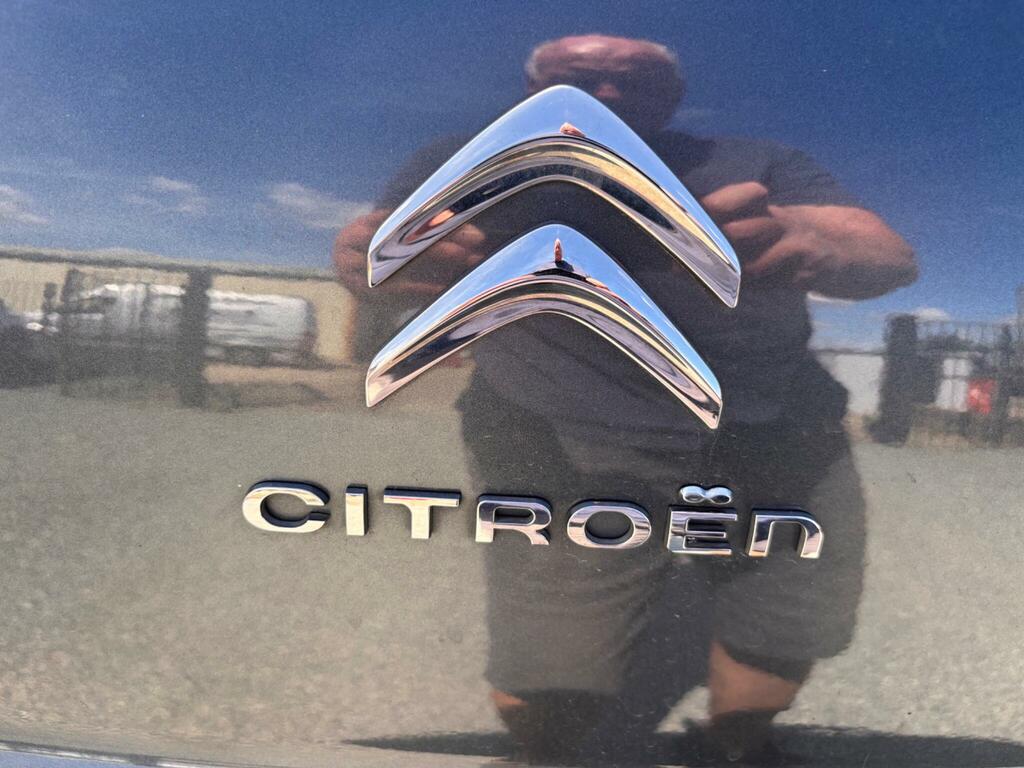 Citroen C4 E-hdi Vtr Plus Egs Silver #52