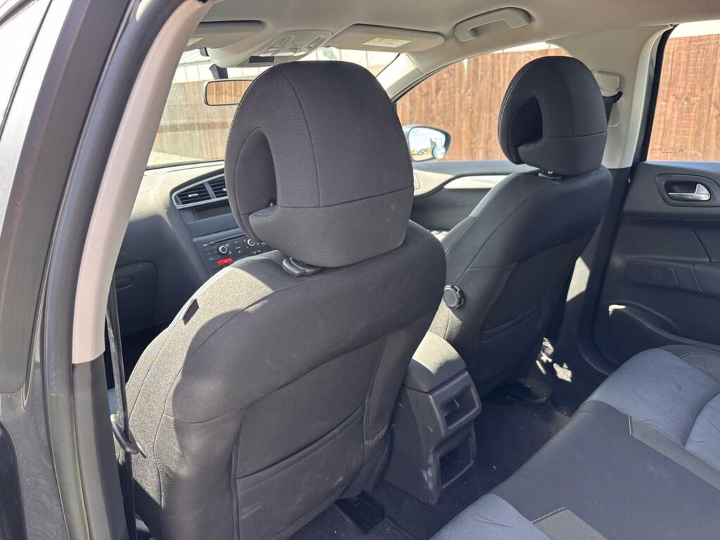 Citroen C4 E-hdi Vtr Plus Egs Silver #20