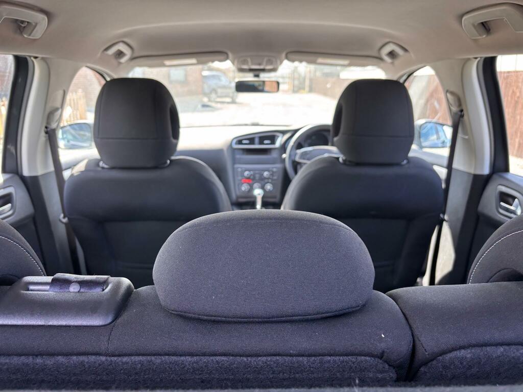 Citroen C4 E-hdi Vtr Plus Egs Silver #16