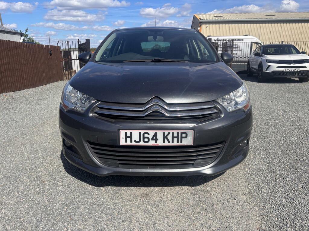 Citroen C4 1.6 Vti Vtr Euro 5 Grey #2