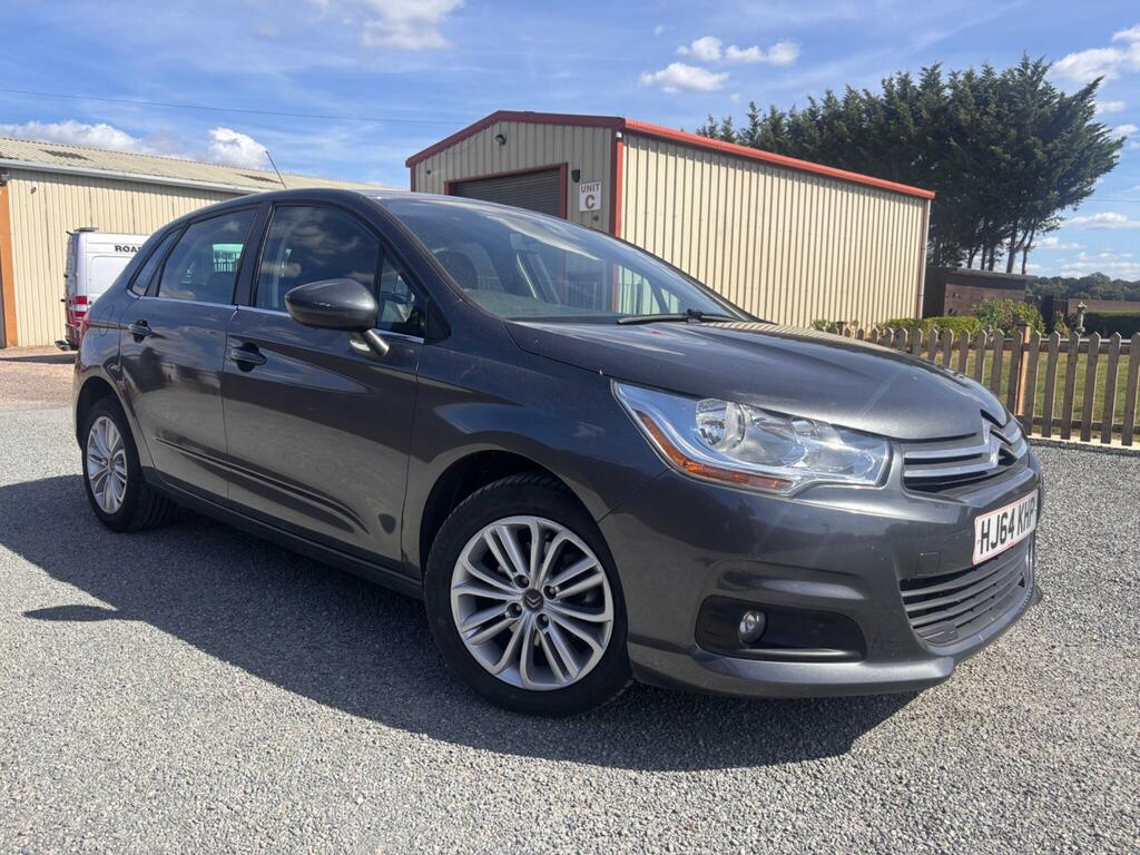 Citroen C4 1.6 Vti Vtr Euro 5 Grey