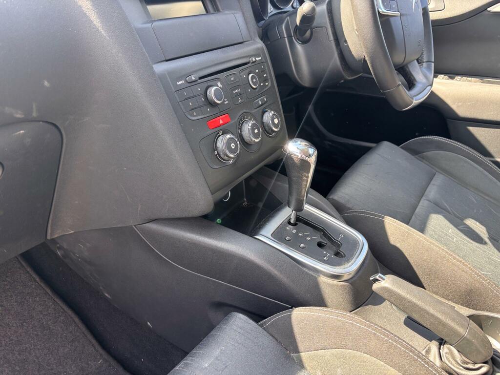 Citroen C4 E-hdi Vtr Plus Egs Silver #22