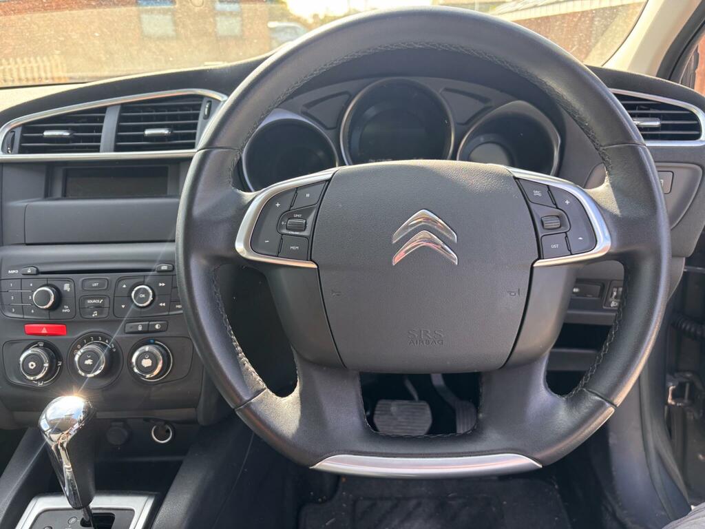 Citroen C4 E-hdi Vtr Plus Egs Silver #25