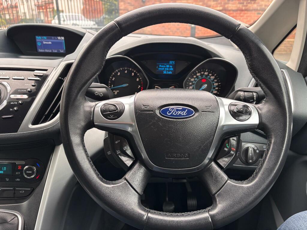 Ford C-Max 1.6 Zetec Euro 5 Silver #29