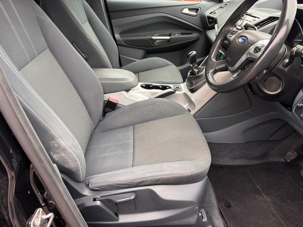 Ford C-Max 1.6 Zetec Euro 5 Silver #10