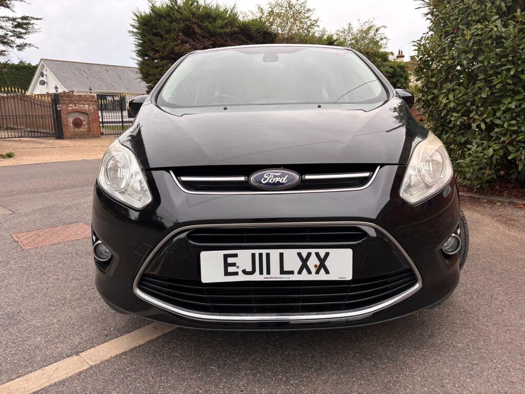 Ford C-Max 1.6 Titanium Euro 5 Black #2