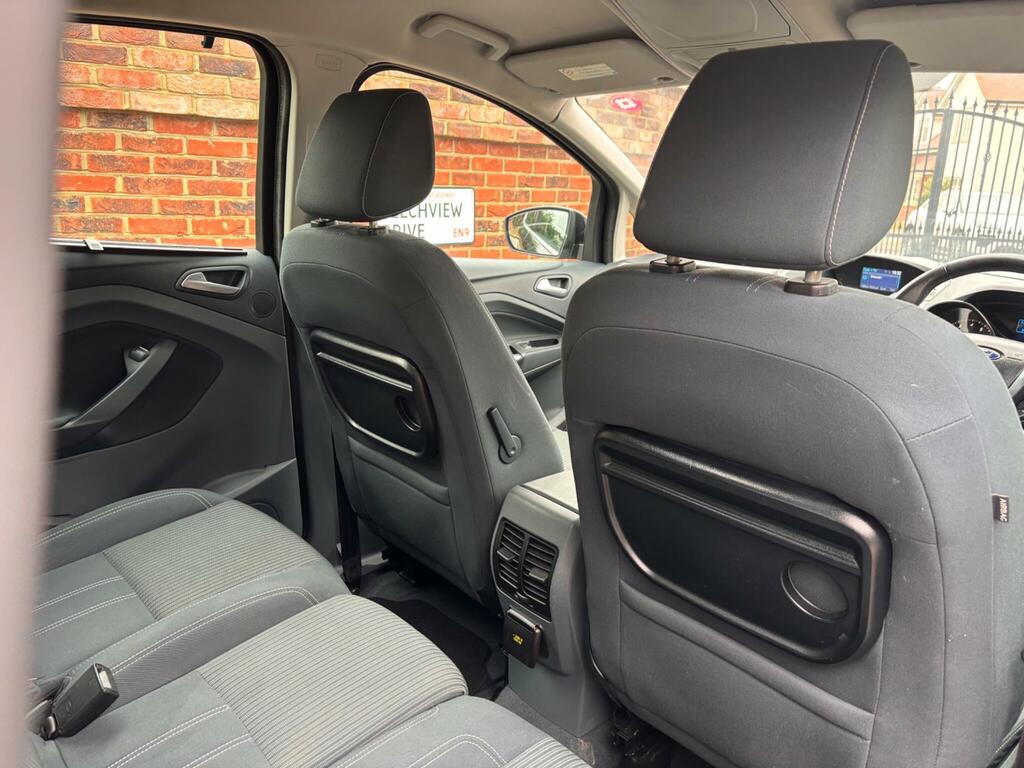 Ford C-Max 1.6 Zetec Euro 5 Silver #15