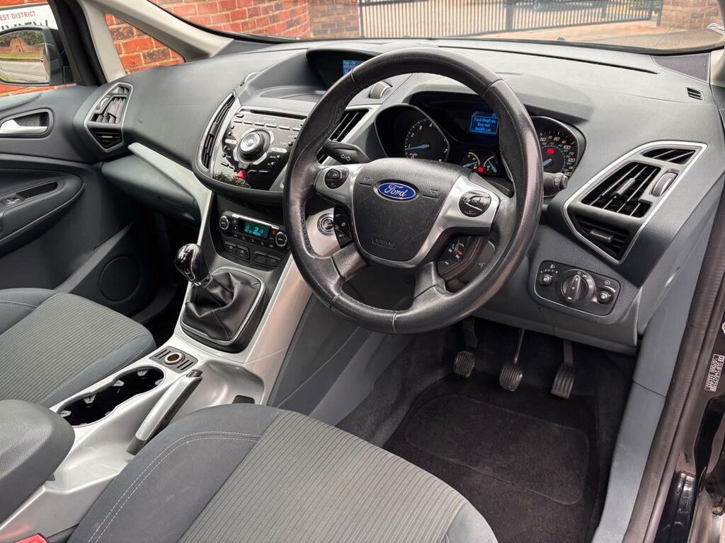 Ford C-Max 1.6 Zetec Euro 5 Silver #9
