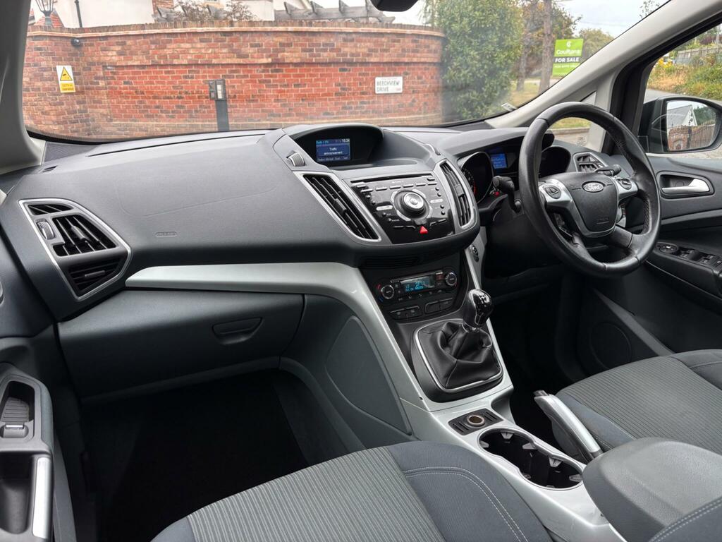 Ford C-Max 1.6 Zetec Euro 5 Silver #24