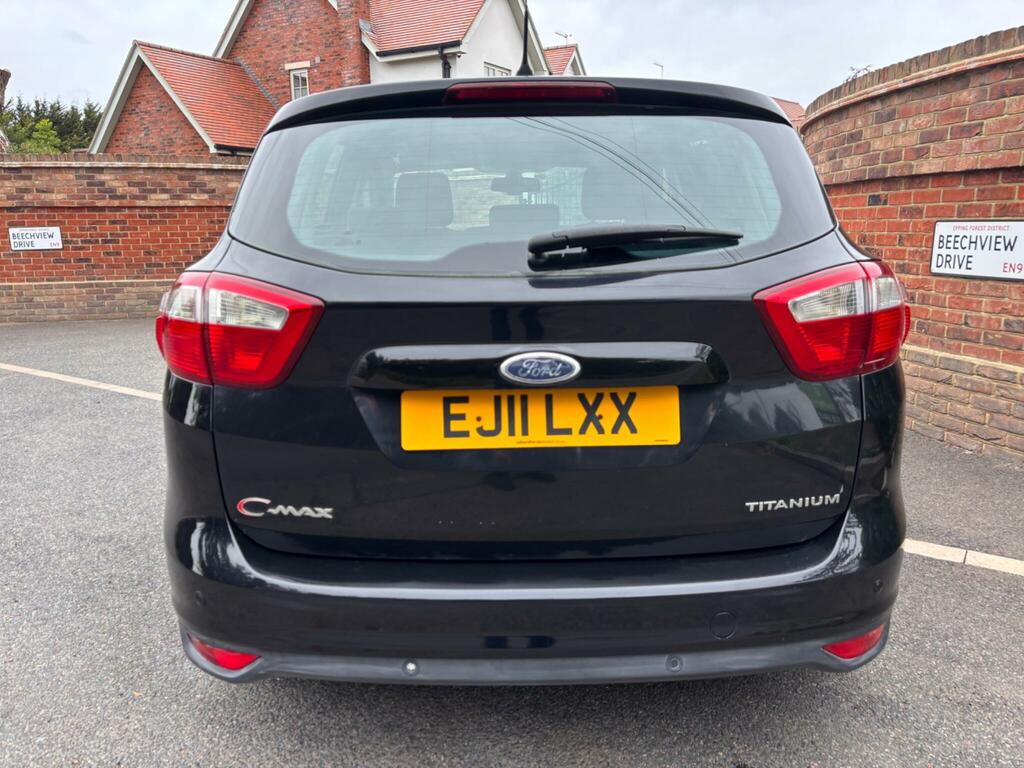 Ford C-Max 1.6 Titanium Euro 5 Black #6