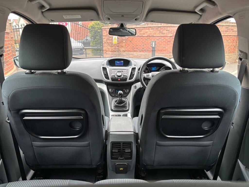 Ford C-Max 1.6 Zetec Euro 5 Silver #17