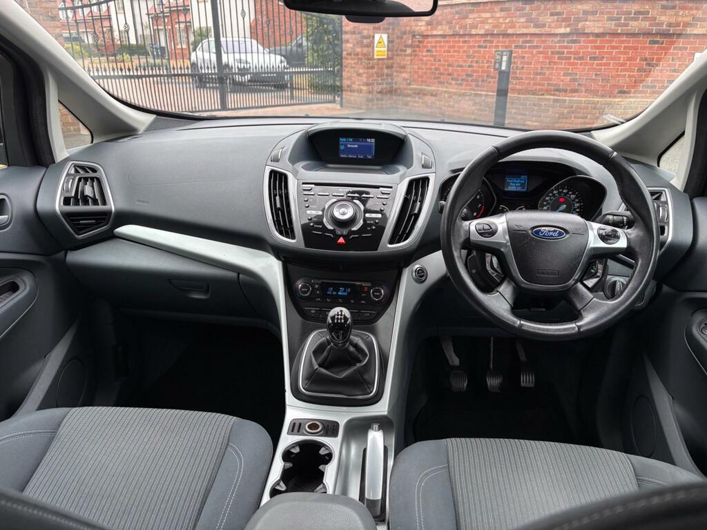 Ford C-Max 1.6 Zetec Euro 5 Silver #16