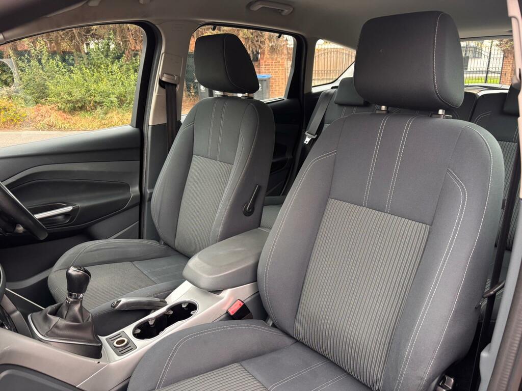 Ford C-Max 1.6 Zetec Euro 5 Silver #28