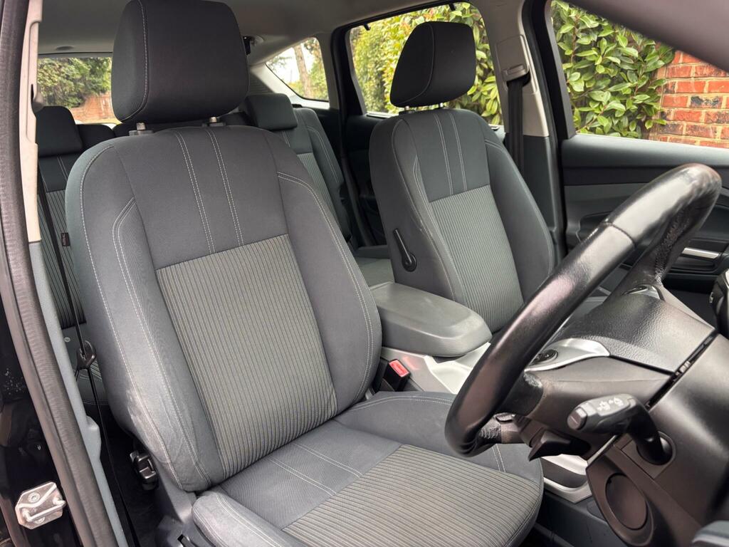 Ford C-Max 1.6 Zetec Euro 5 Silver #12