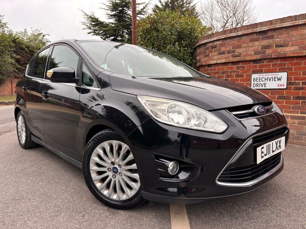 Ford C-Max 1.6 Titanium Euro 5 Black
