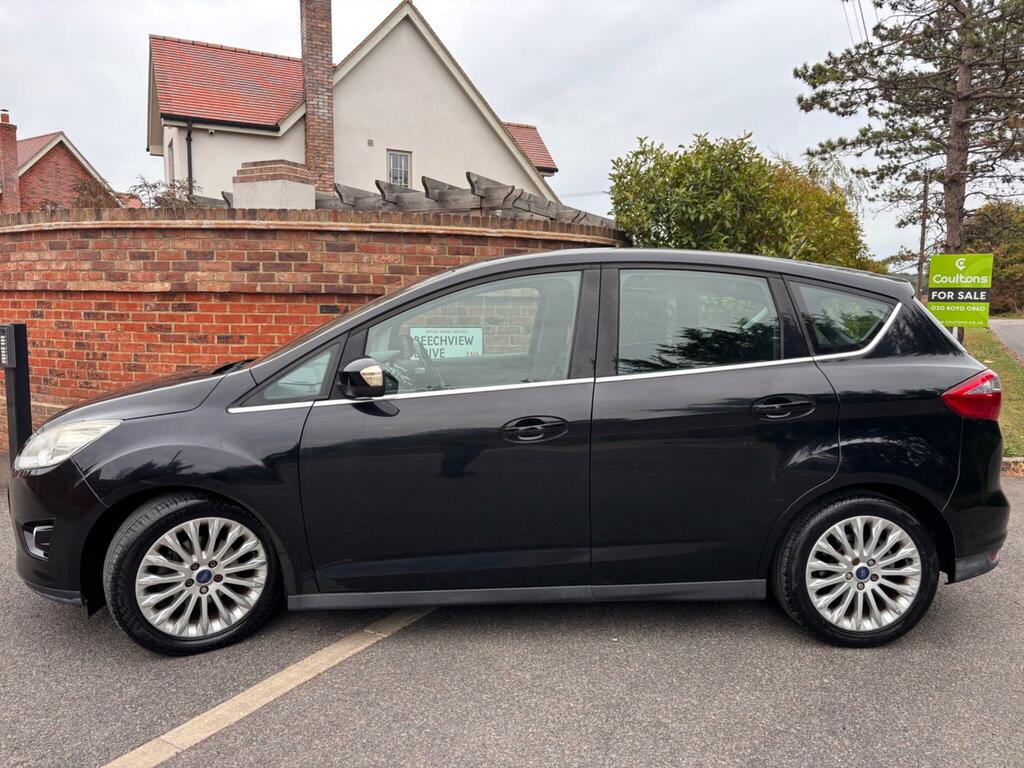 Ford C-Max 1.6 Titanium Euro 5 Black #4