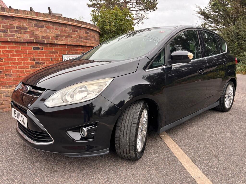 Ford C-Max 1.6 Titanium Euro 5 Black #3