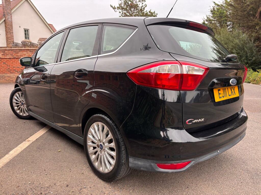 Ford C-Max 1.6 Titanium Euro 5 Black #5
