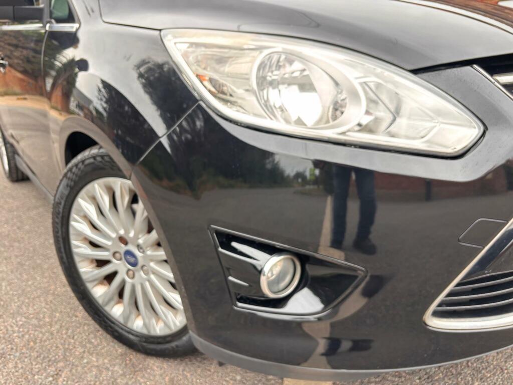 Ford C-Max 1.6 Zetec Euro 5 Silver #62