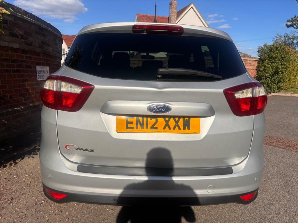 Ford C-Max Zetec Silver #4