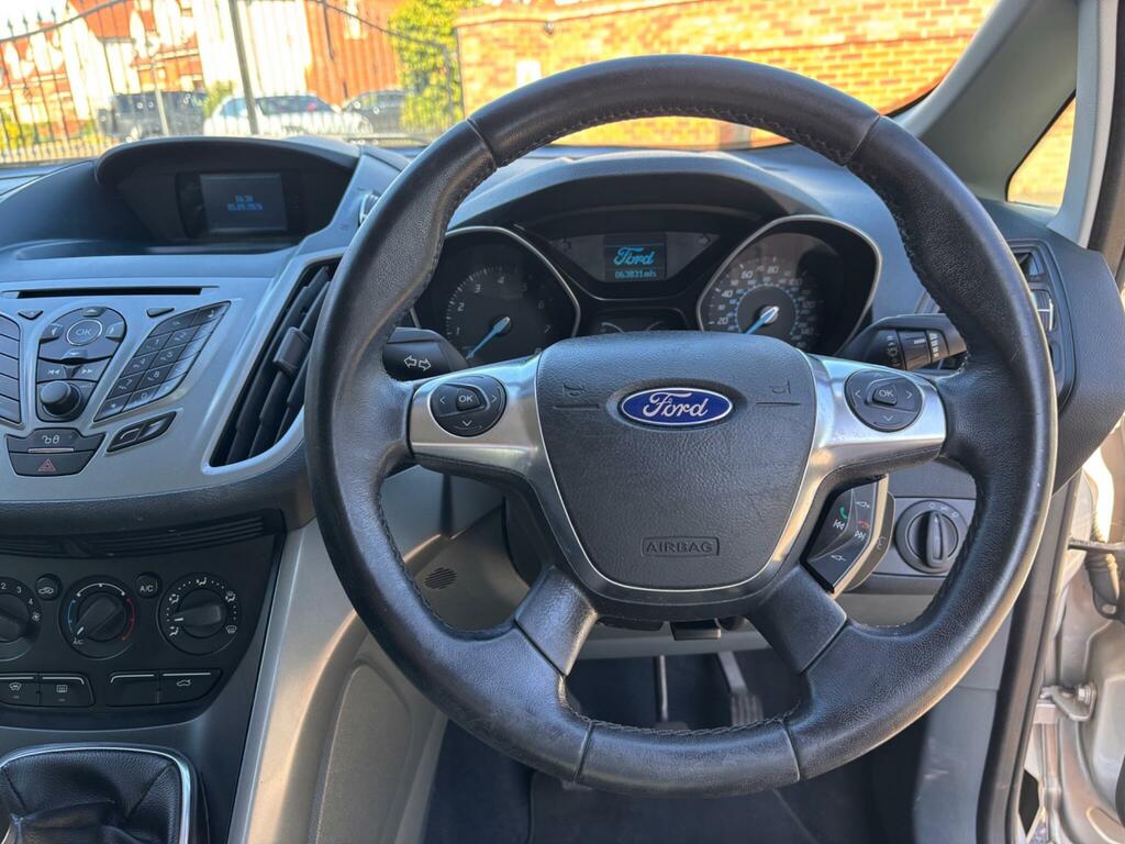 Ford C-Max 1.6 Zetec Euro 5 Blue #33