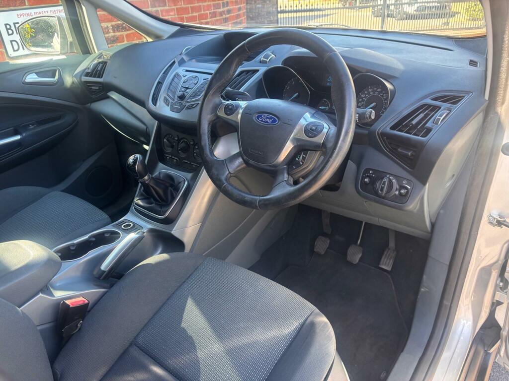 Ford C-Max 1.6 Zetec Euro 5 Blue #14