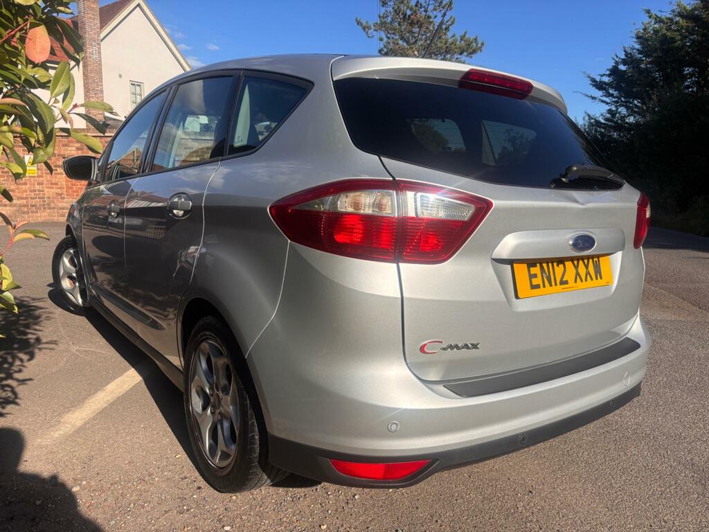Ford C-Max Zetec Silver #3