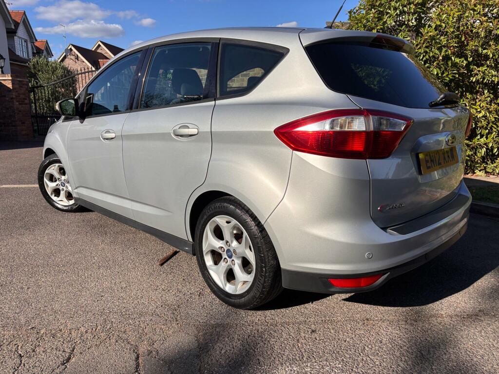 Ford C-Max 1.6 Zetec Euro 5 Blue #10