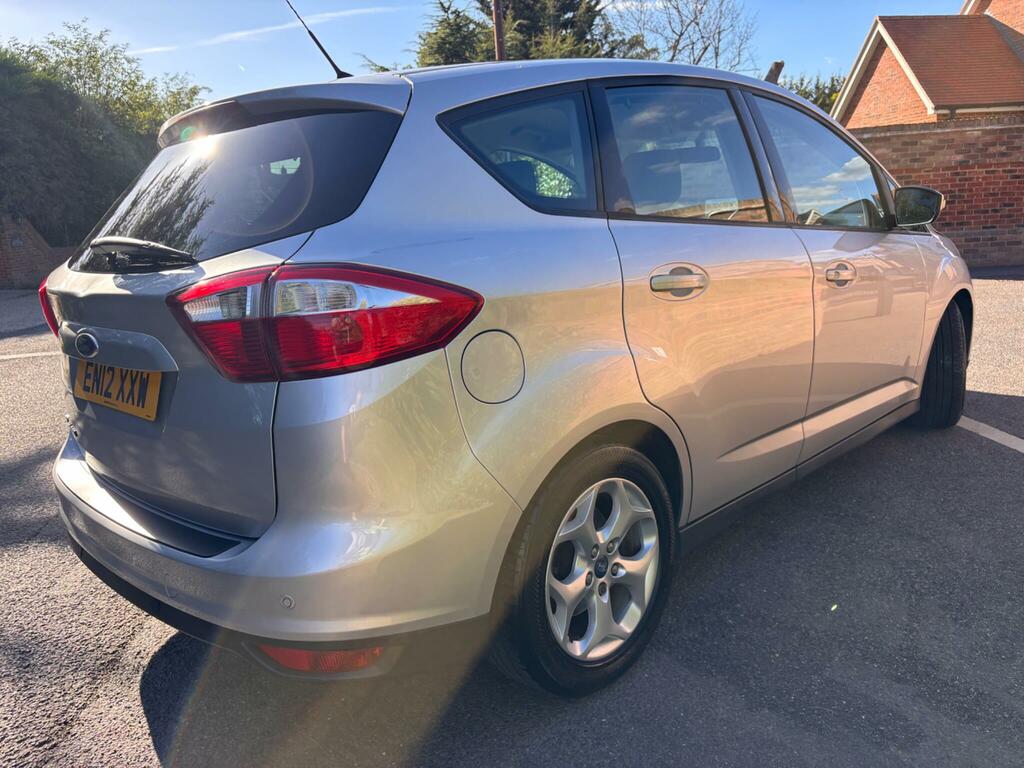Ford C-Max 1.6 Zetec Euro 5 Blue #13
