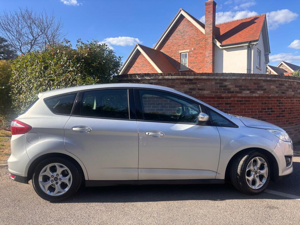 Ford C-Max Zetec Silver #6