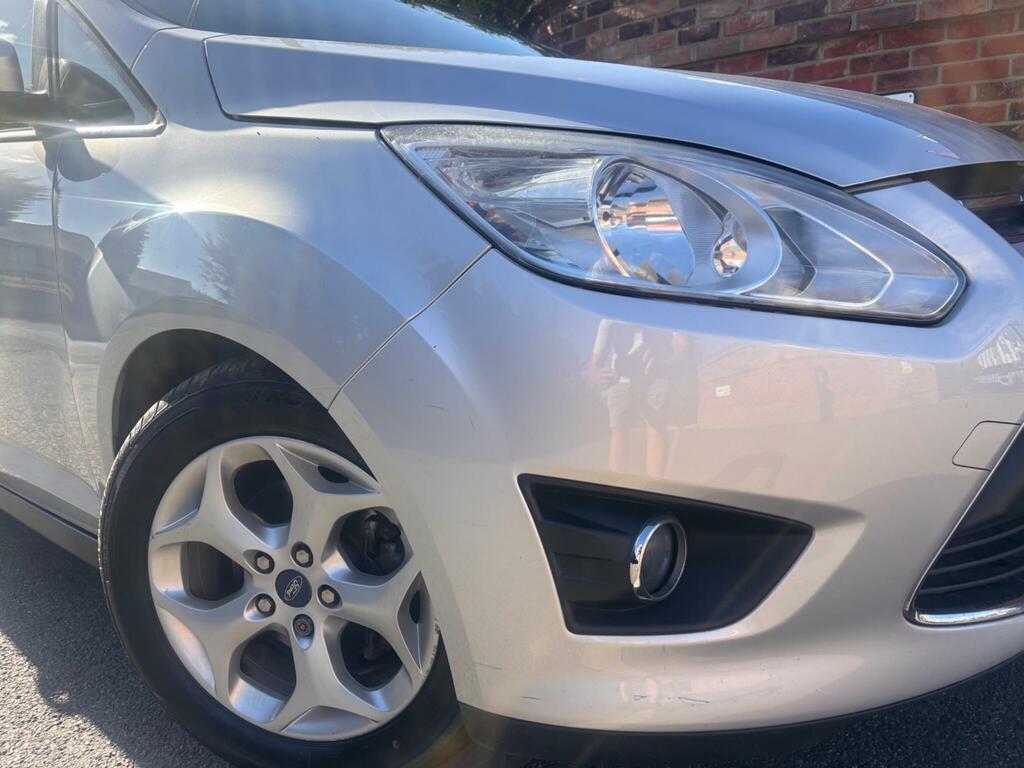 Ford C-Max 1.6 Zetec Euro 5 Blue #7