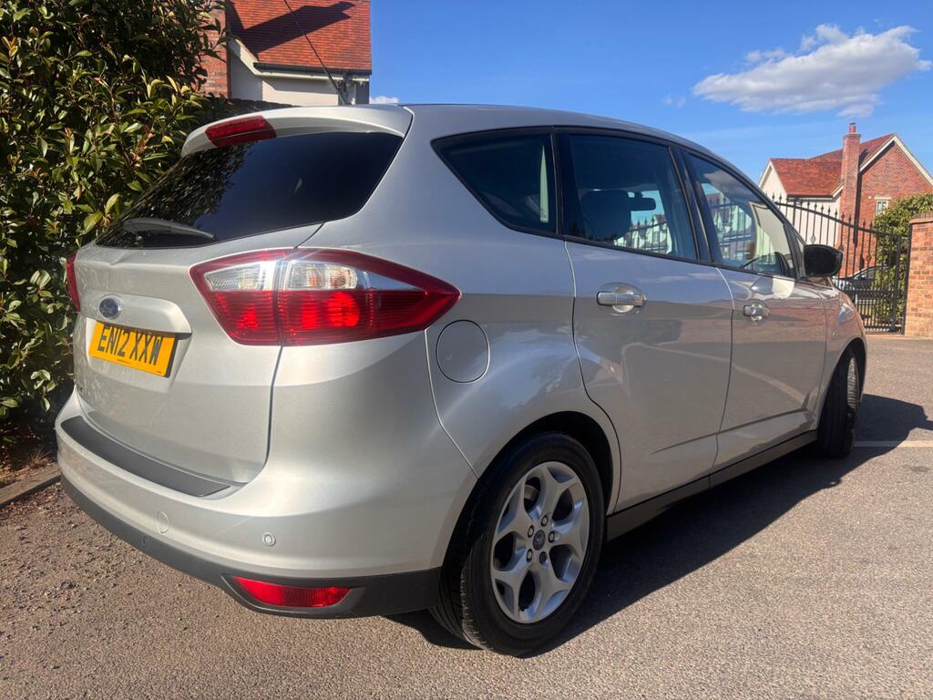 Ford C-Max Zetec Silver #5