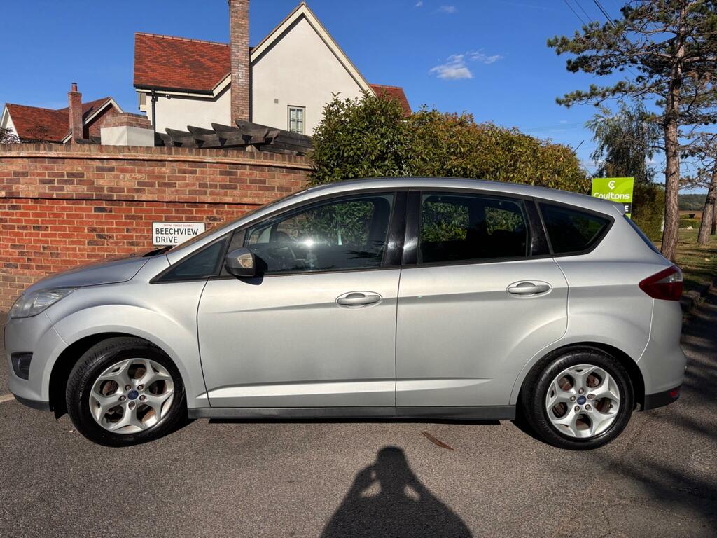 Ford C-Max 1.6 Zetec Euro 5 Blue #9
